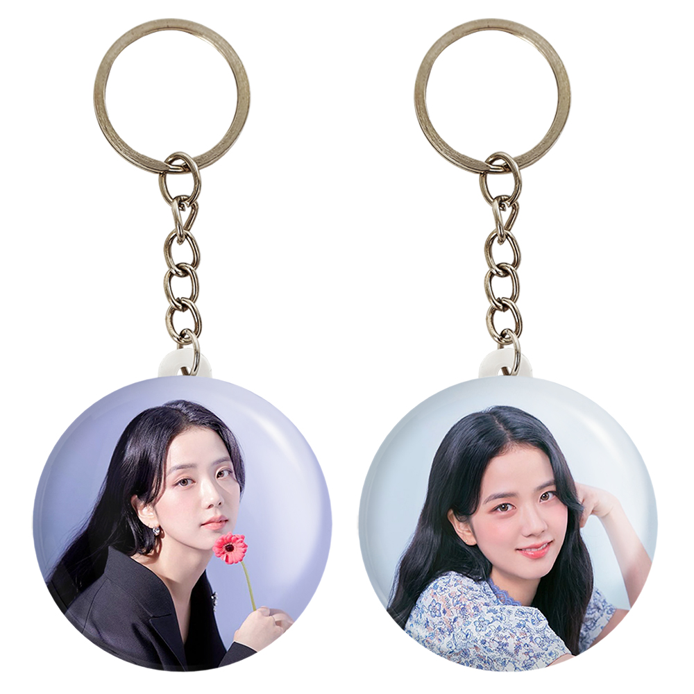 جاکلیدی خندالو مدل جیسو بلک پینک کد 1417414176 مجموعه 2 عددی