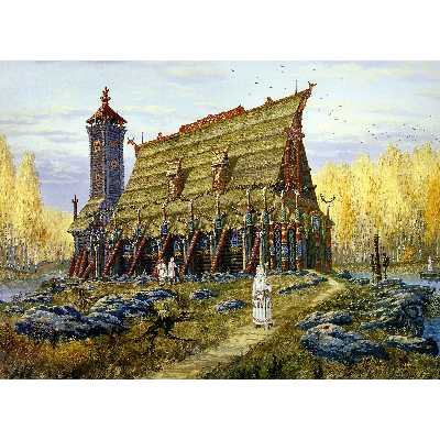 تابلو شاسی چاپ سی طرح ودایی روس