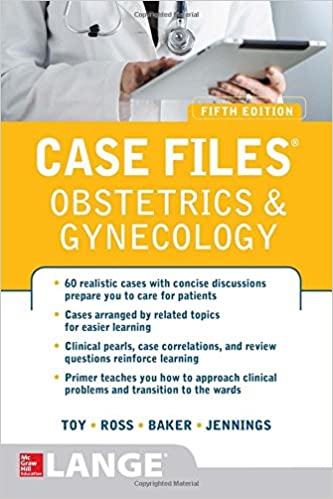 󾕇 دانلود کتاب Case Files Obstetrics And Gynecology, 5th ed, 2016 - دانلود کتاب های دانشگاهی