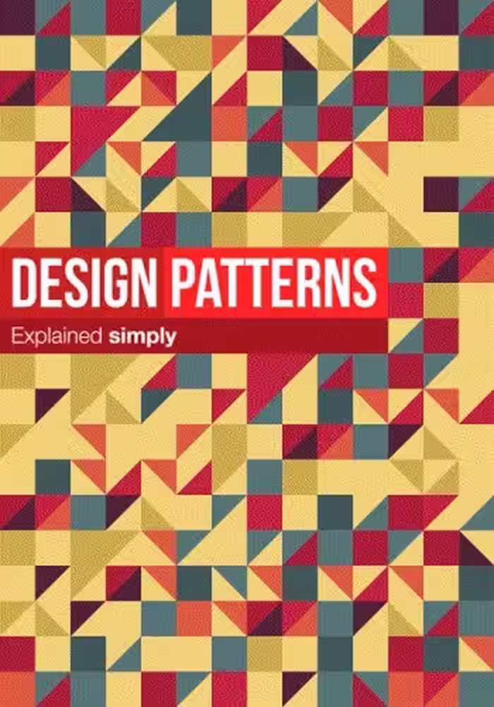 خرید و دانلود نسخه کامل کتاب Design Patterns Explained Simply