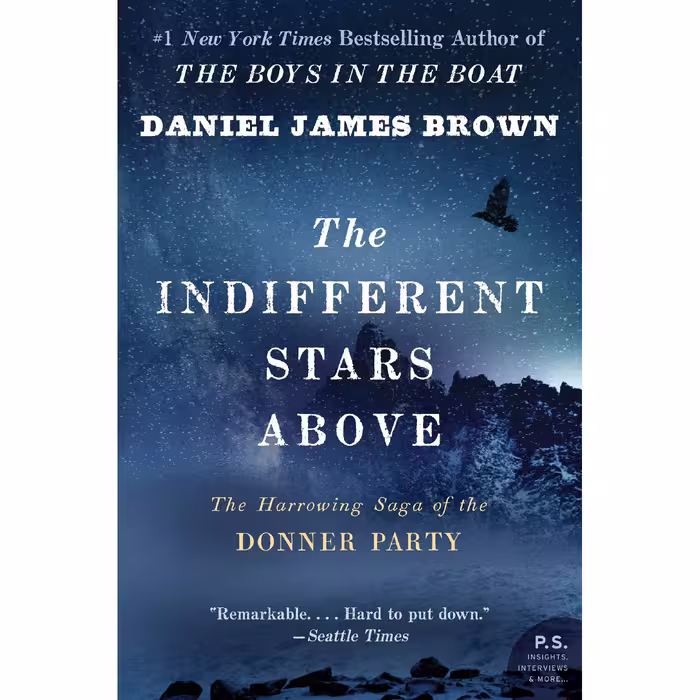 کتاب The Indifferent Stars Above اثر Daniel James Brown انتشارات HarperCollins Publishers Inc