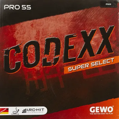 رویه راکت جوو CODEXX SUPER SELECT PRO 55|مشکی