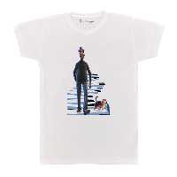 تی شرت بچگانه پرمانه طرح روح کد pmt.1434