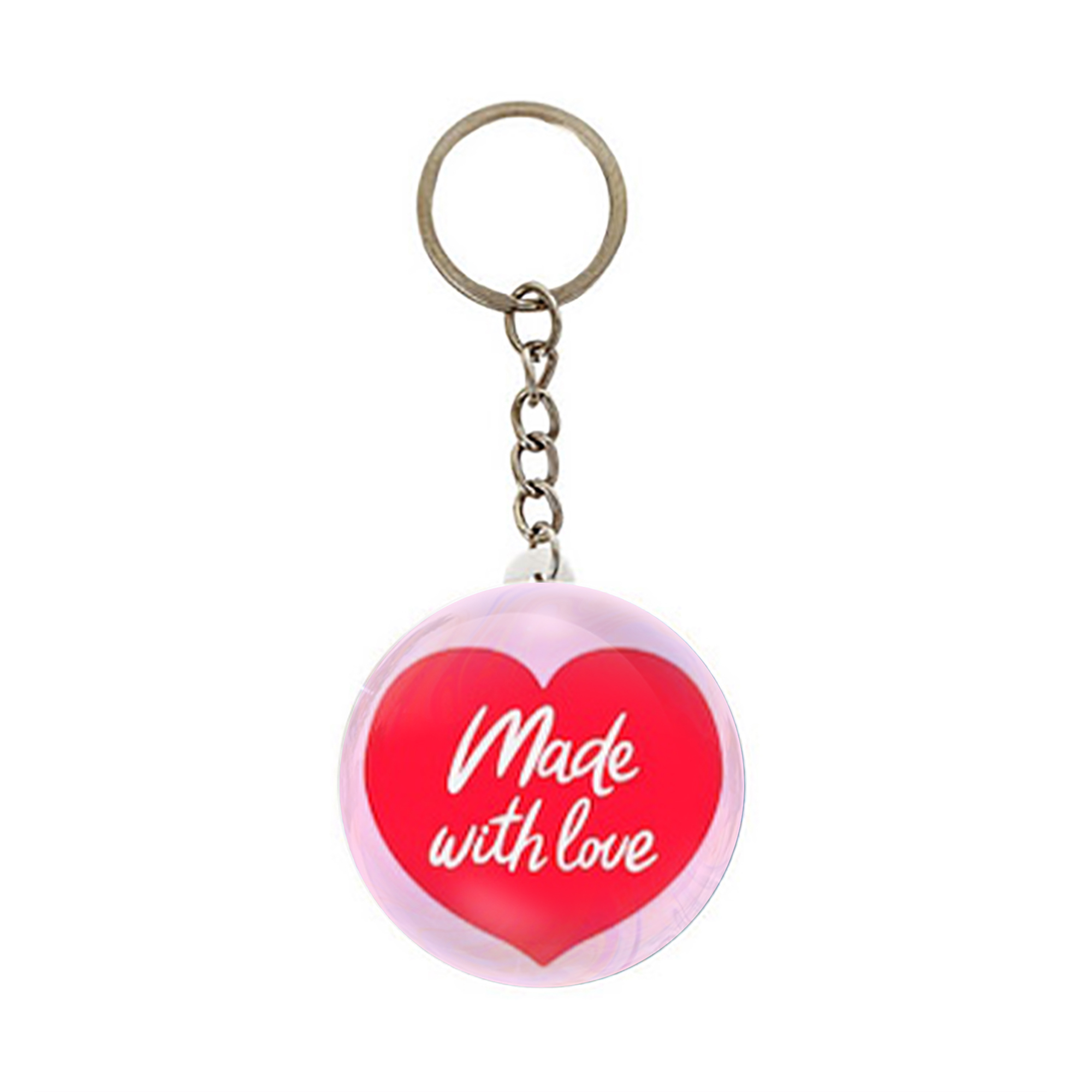 جاکلیدی عرش مدل عاشقانه Made with Love کد Asj3398