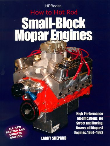 خرید و دانلود نسخه کامل کتاب Hot Rod Small Block Mopar Engines HP1405 - pdf