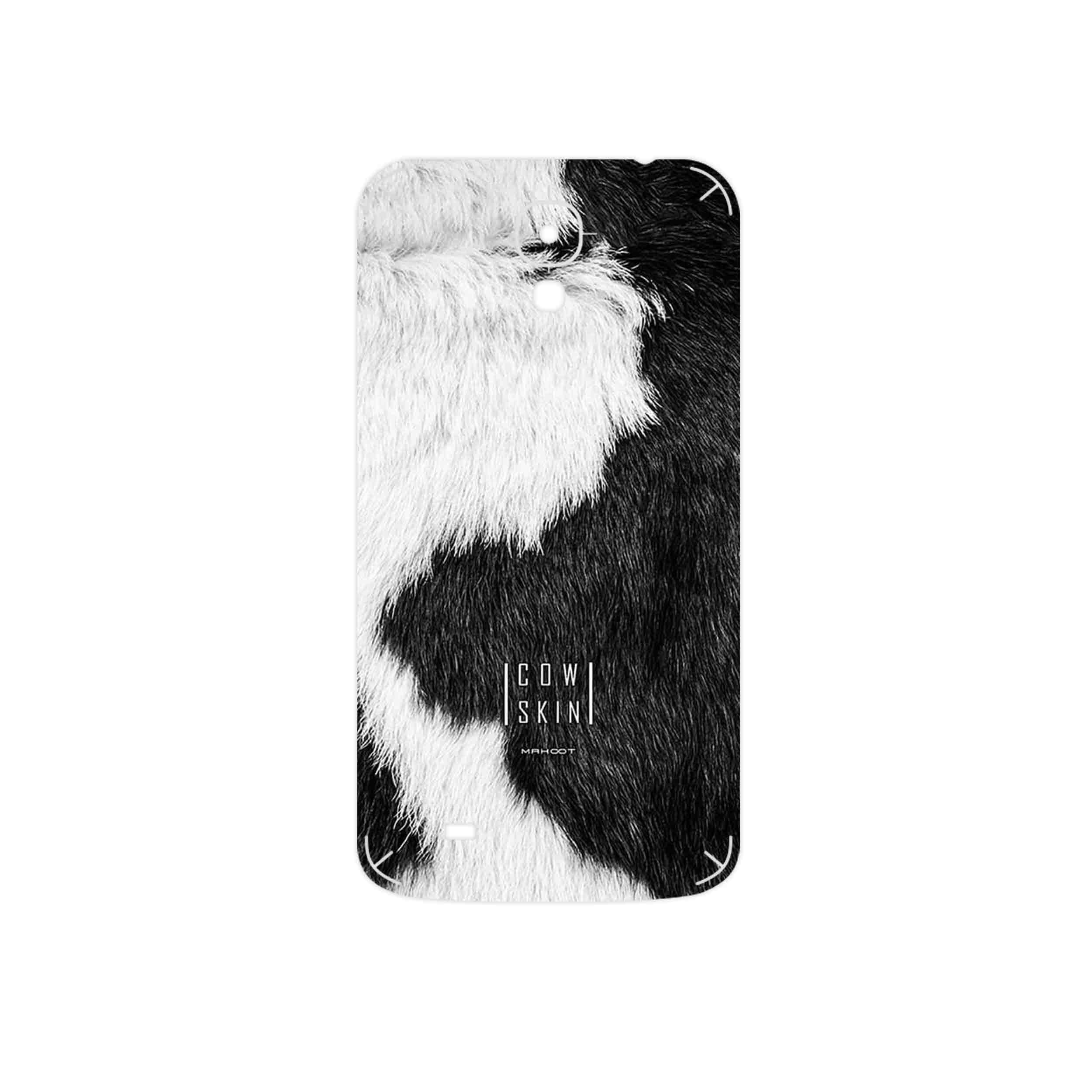 برچسب پوششی ماهوت مدل Cow Skin مناسب برای گوشی موبایل سامسونگ Galaxy Mega 6.3 I9200