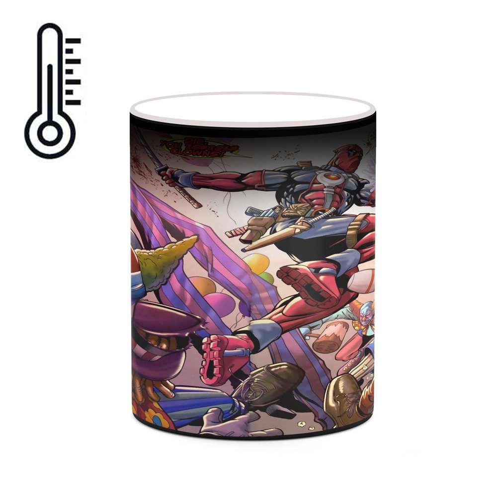 ماگ حرارتی کاکتی طرح فانتزی مدل mgh19437