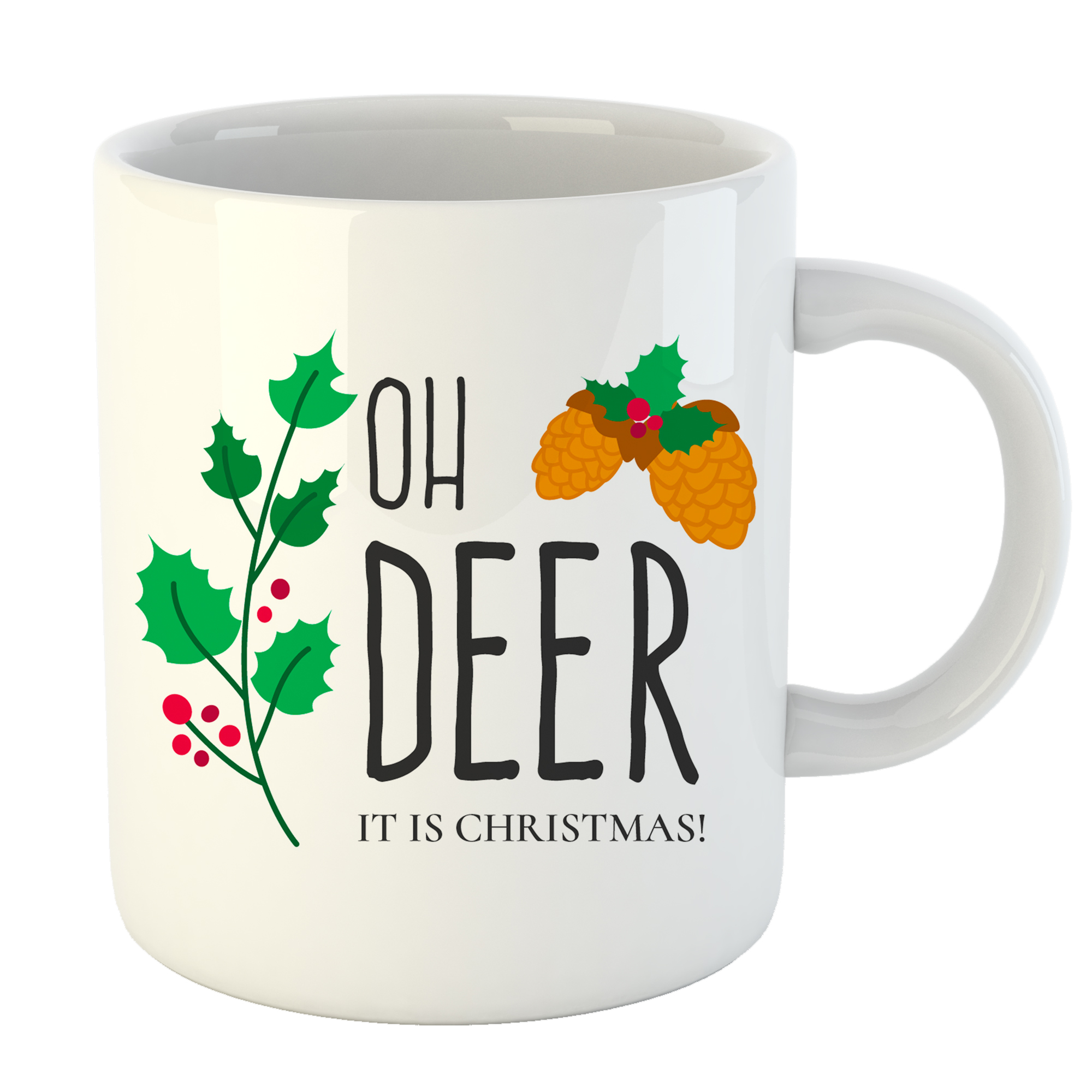 ماگ طرح کریسمس کد 363