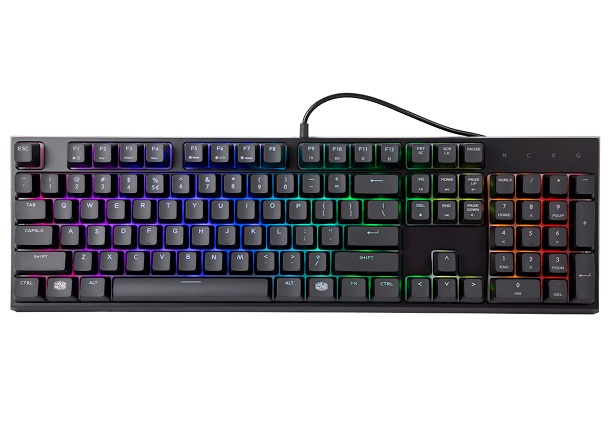 کیبورد گیمینگ کولرمستر مدل MasterKeys MK120