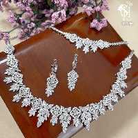 سرویس نقره لوکس آبکاری طلا 1