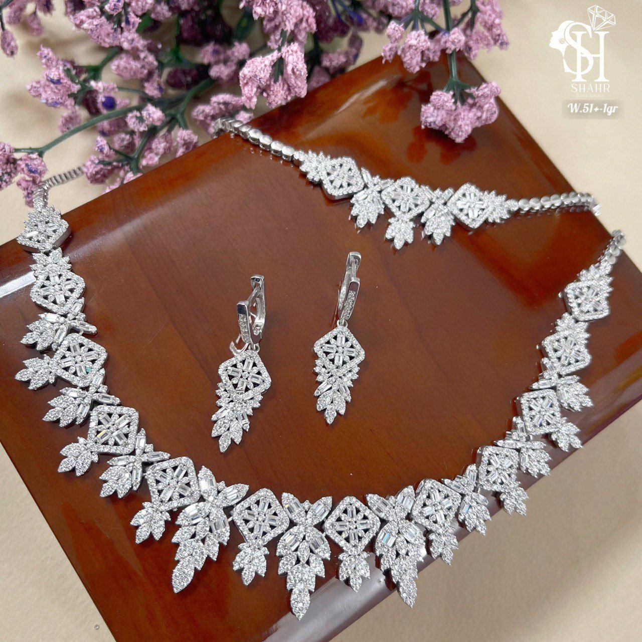 سرویس نقره لوکس آبکاری طلا 1