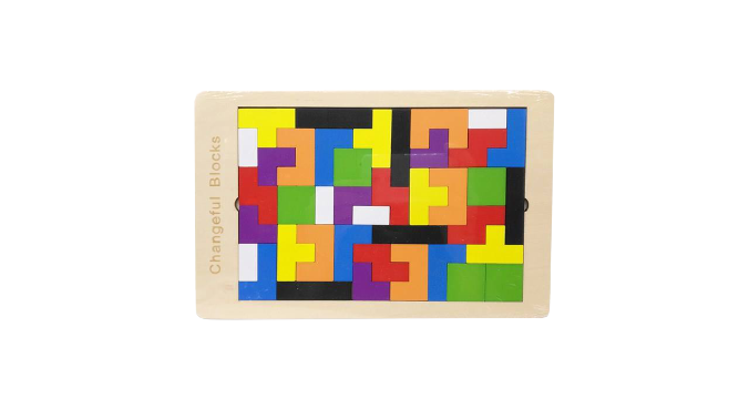 بازی فکری کاتامینو چوبی کوچک