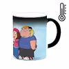 ماگ حرارتی کاکتی طرح کارتون Family Guy مدل mgh22599