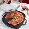 تابه گریل روهام مدل مربع دو طرفه سایز 28