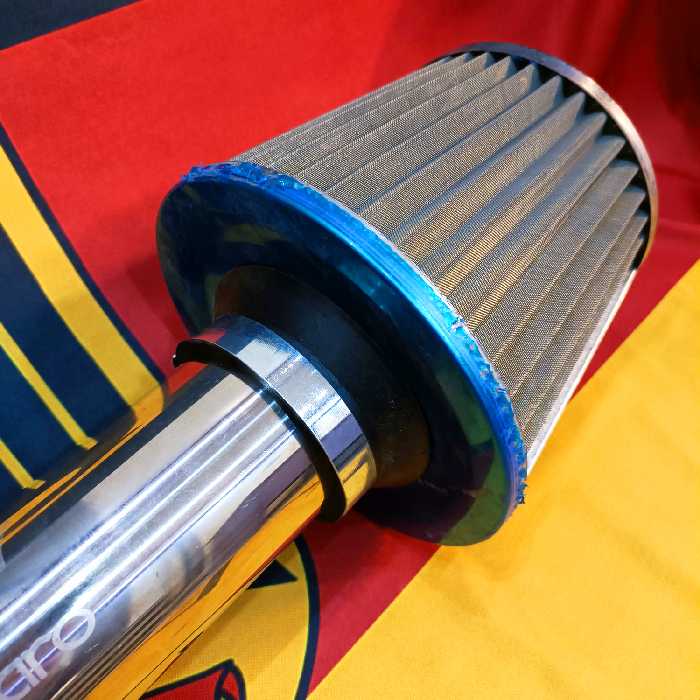 کیت مکش هوا خودرو طرح استیل مدل XU7 مناسب برای پژو پارس