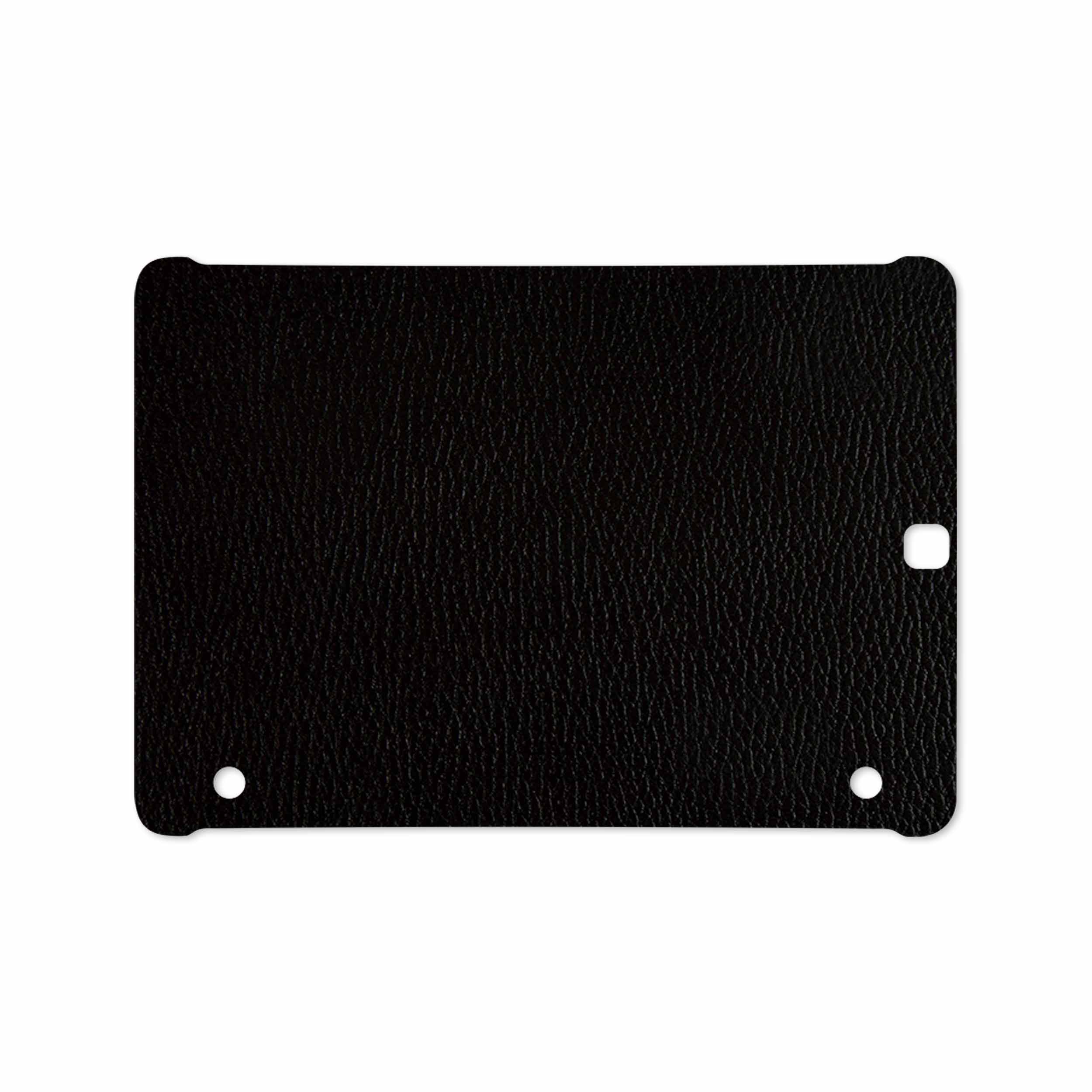 برچسب پوششی ماهوت مدل Black-Leather مناسب برای تبلت سامسونگ Galaxy Tab S2 9.7 2015 T815