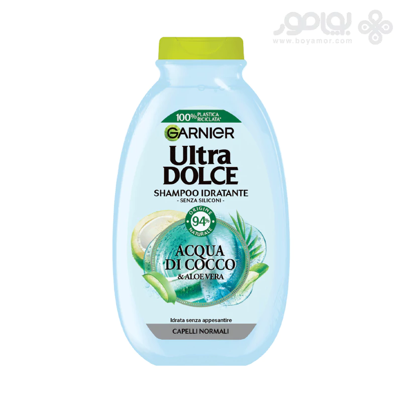 شامپو آبرسان گارنیر مدل ACQUA DI COCCO حجم 300 میل