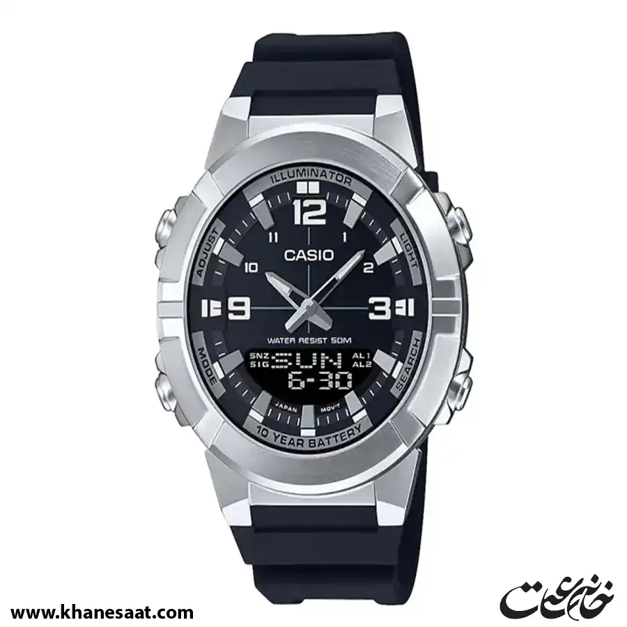 ساعت مچی مردانه کاسیو مدل AMW-870-1A
