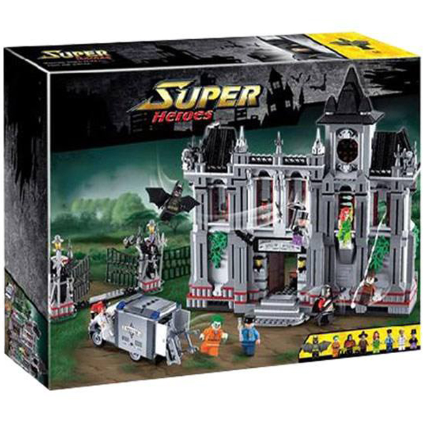 ساختنی دکول مدل Super Heroes 7124