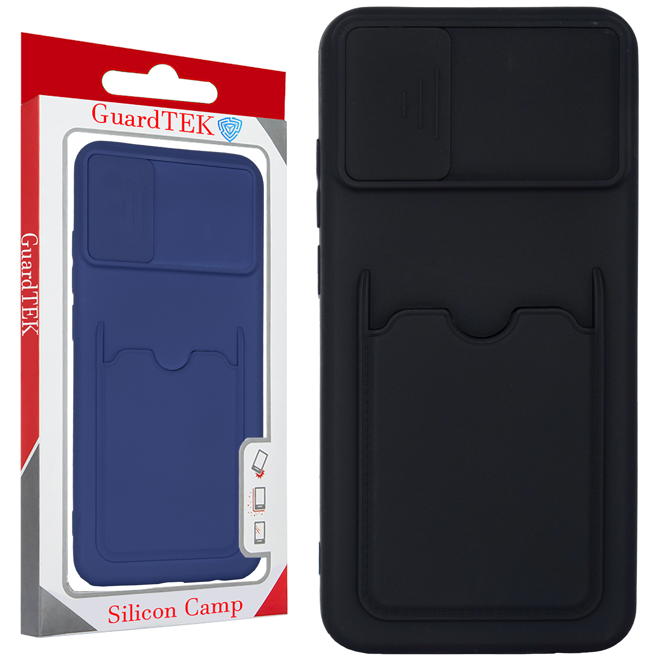 کاور گاردتک مدل silicon-card مناسب برای گوشی موبایل شیائومی Redmi Note 8