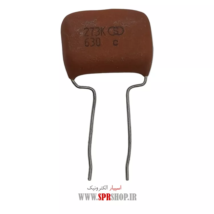 خازن پلی استر 27NF 630V