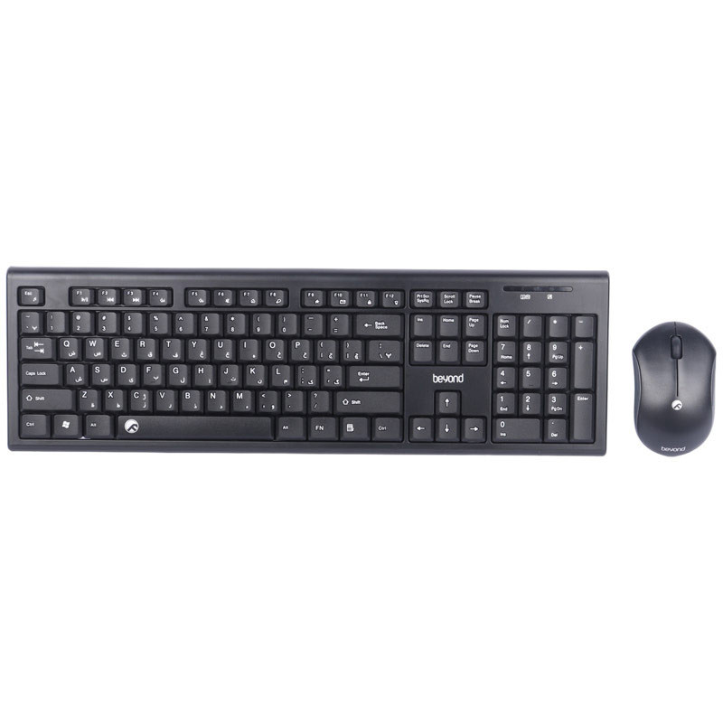 موس و کیبورد بی سیم Beyond BMK-4531RF