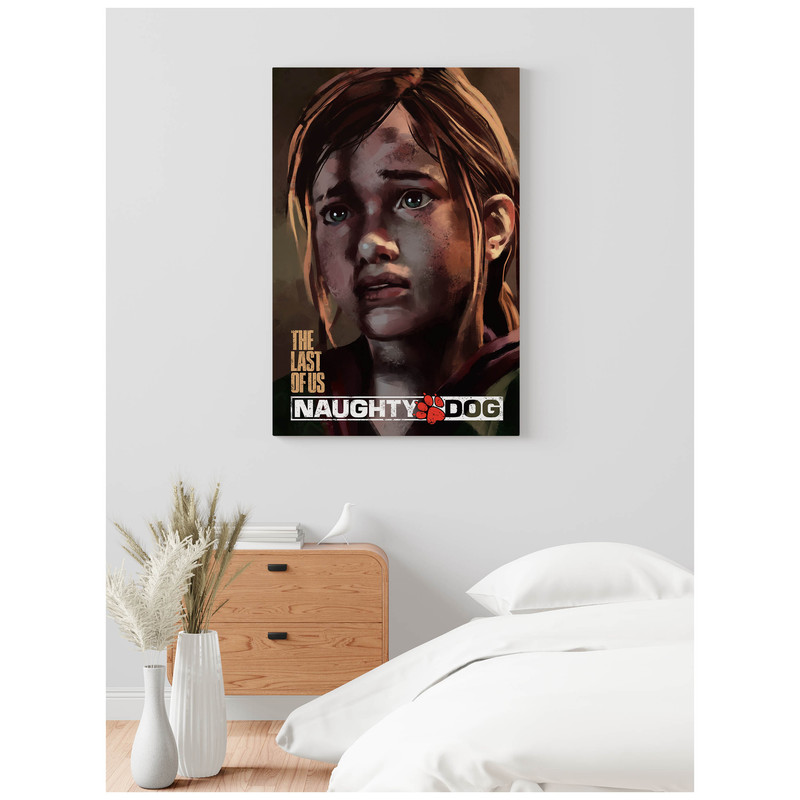 تابلو شاسی مدل گیمینگ لس اف آس last of us ell05 | دنیای قاب