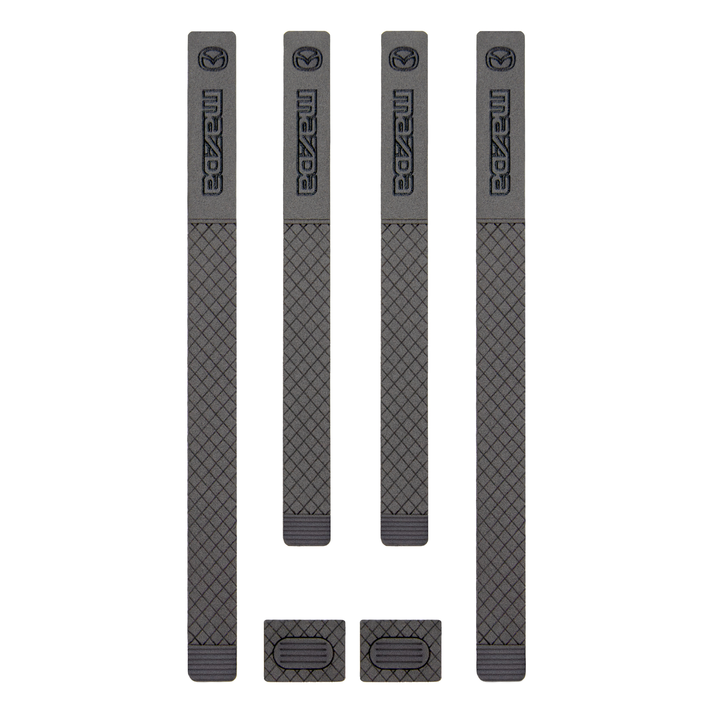 ضربه گیر در خودرو کد MC-MAZ02 مناسب برای وانت مزدا بسته 6 عددی