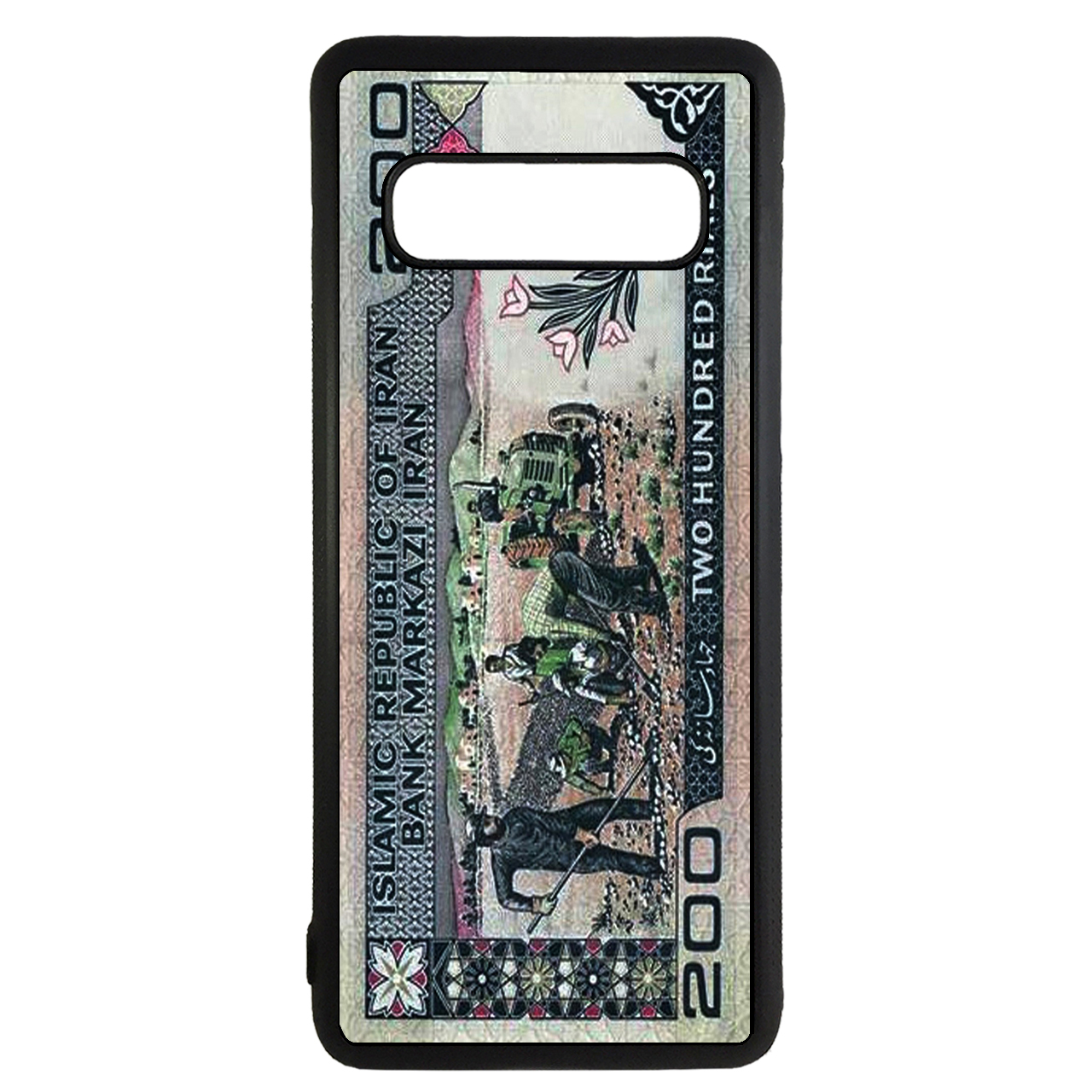 کاور طرح بیست تومان کد 110541094302 مناسب برای گوشی موبایل سامسونگ galaxy s10 plus