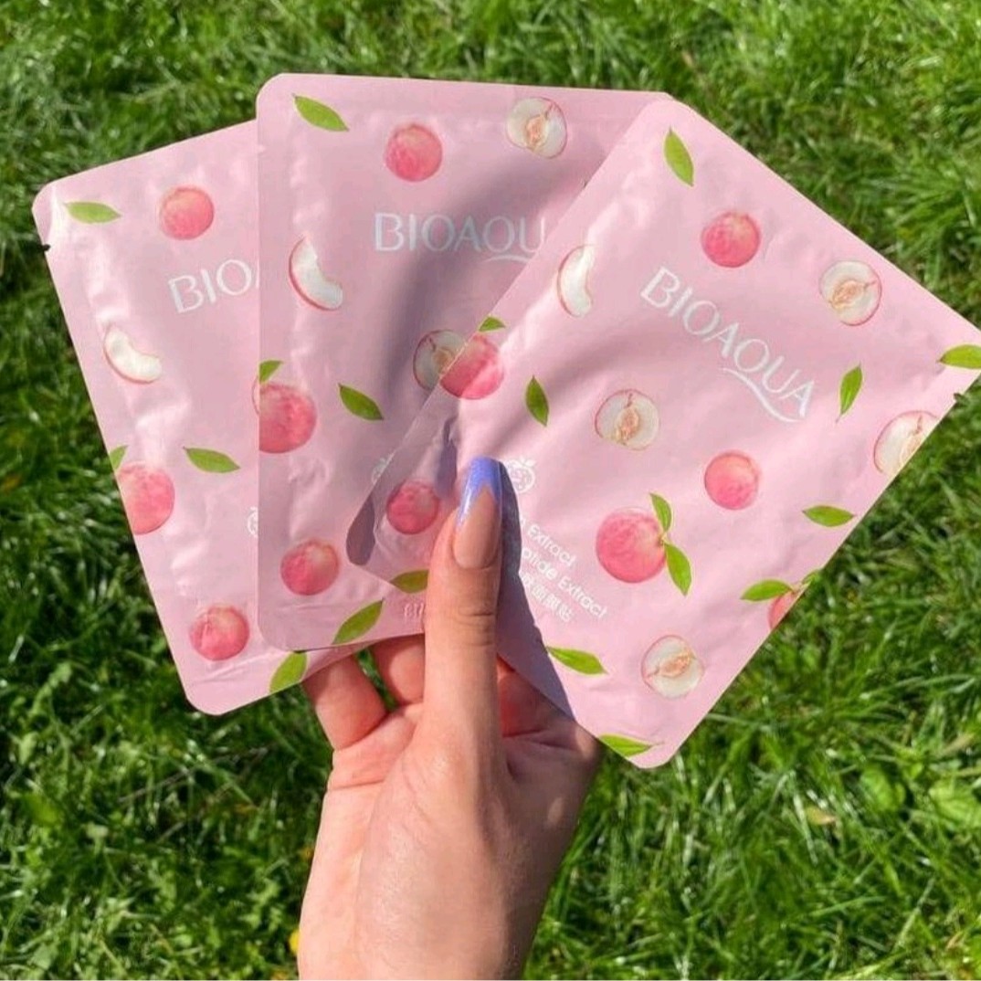 ماسک ورقه ای هلو بیو آکوا 