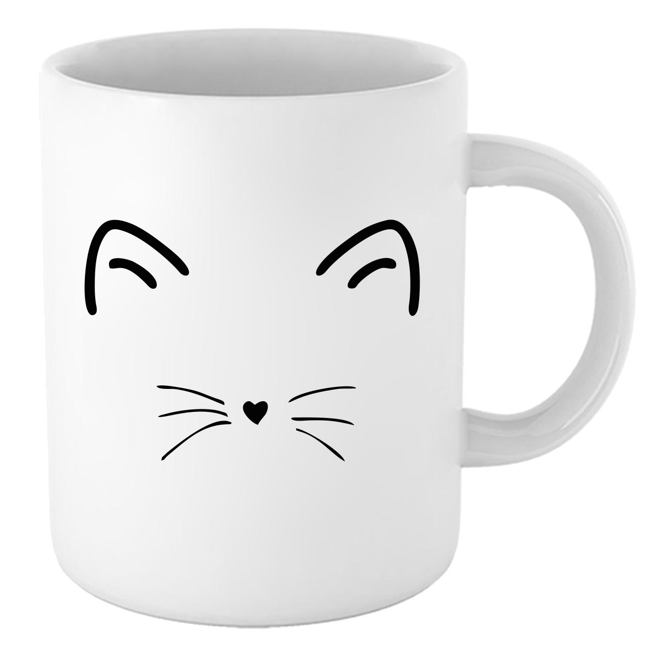 ماگ طرح گربه کد 17551