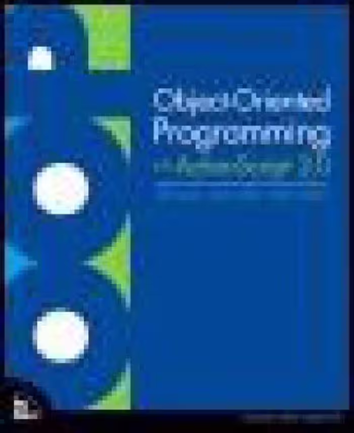خرید و دانلود نسخه کامل کتاب Object-Oriented Programming with ActionScript 2.0