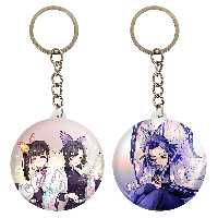 جاکلیدی خندالو مدل شینوبو کاکوچو و شینوبو و سویوری انیمه شیطان کش کد 1148111480 مجموعه 2 عددی