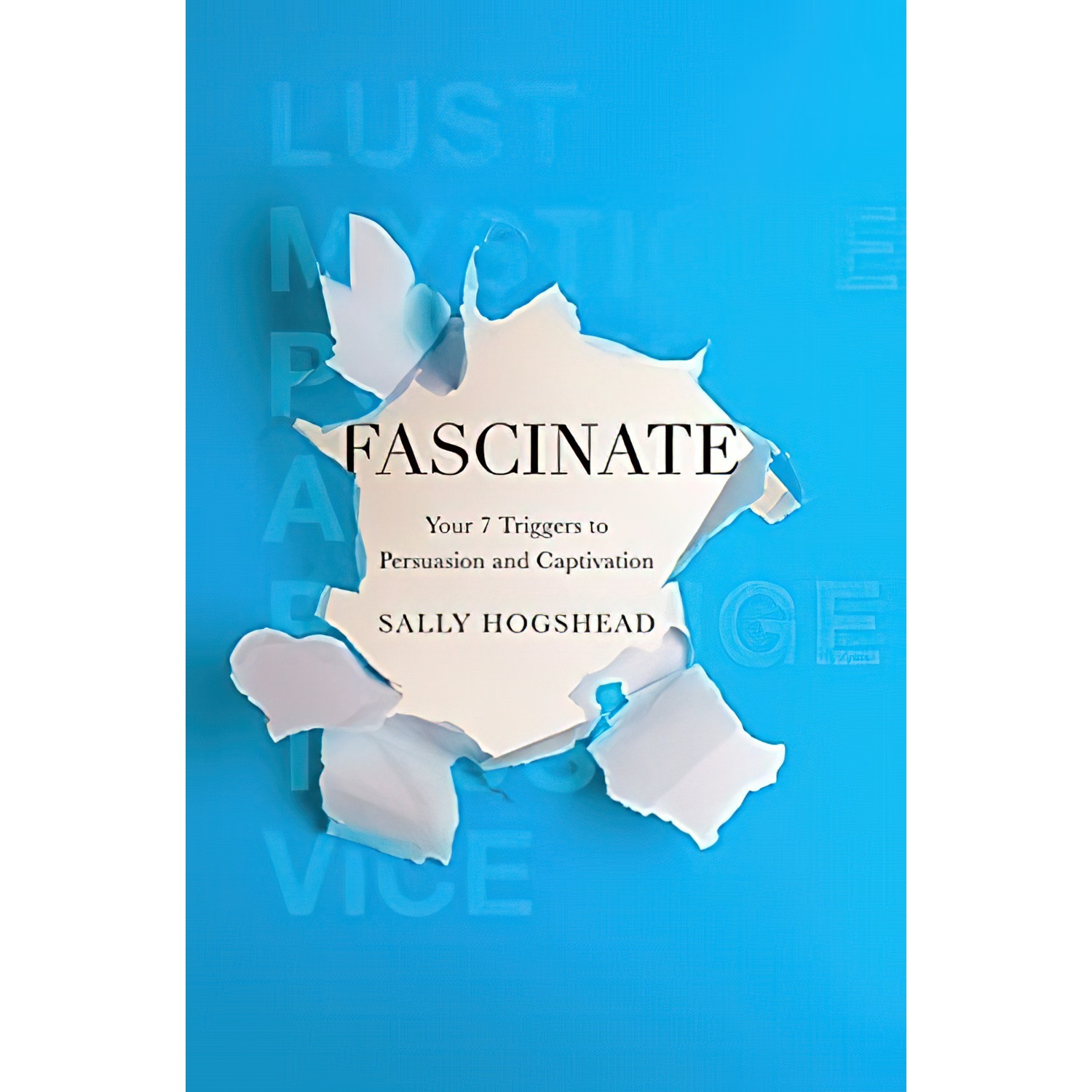 کتاب Fascinate اثر Sally Hogshead انتشارات HarperBusiness