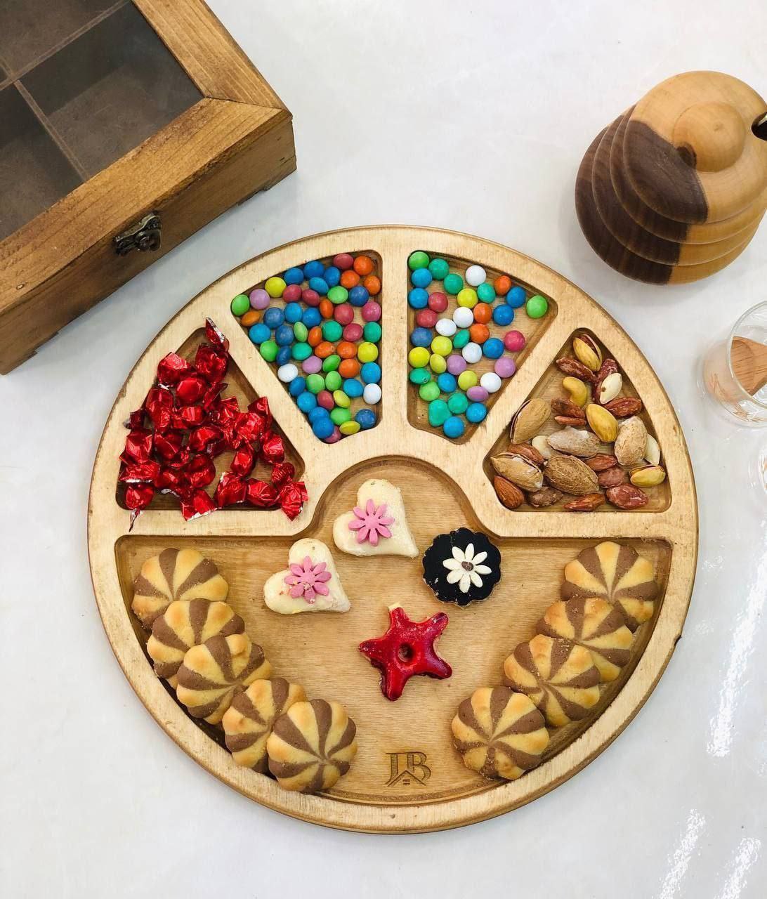 اردو 5 خانه گرد چوبی