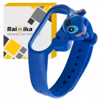 بند رینیکا مدل Stitch 33 مناسب برای مچ بند هوشمند شیائومی Mi Band 3