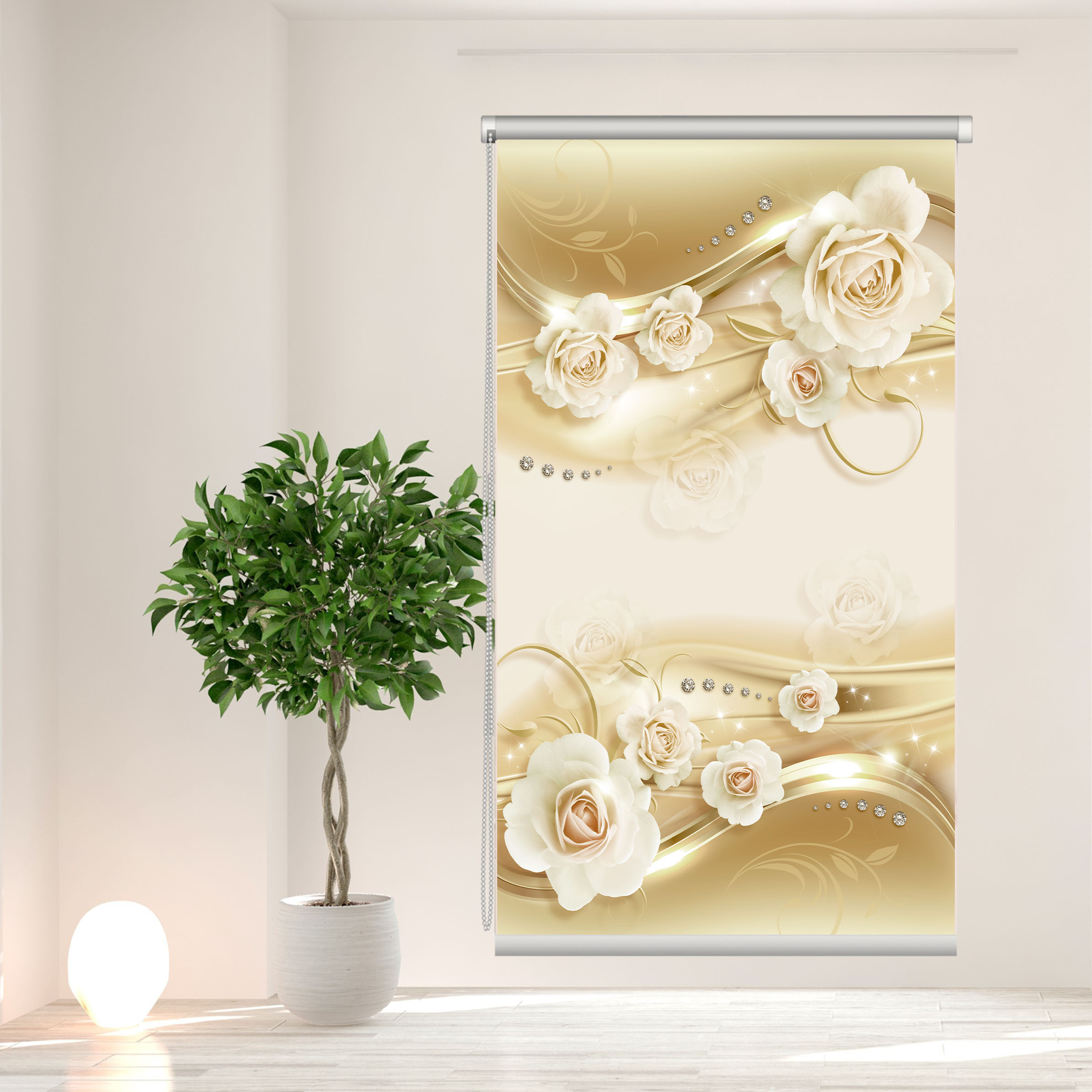 پرده شید کد 2118266 سایز 120x180 سانتیمتر 