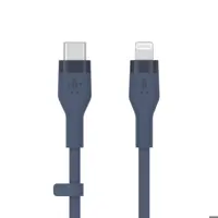 کابل تبدیل USB-C به لایتنینگ بلکین مدل CAA009bt3MBL طول 3 متر