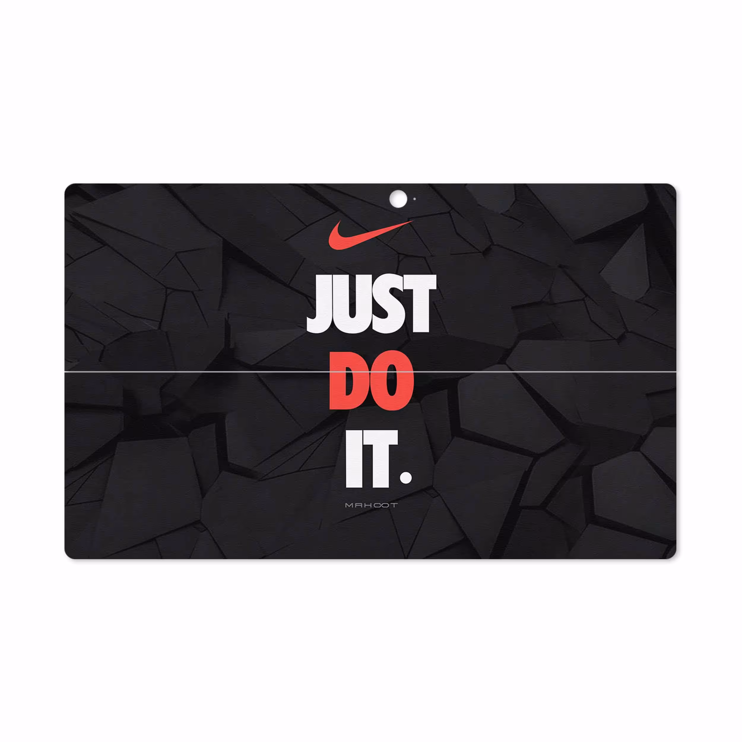 برچسب پوششی ماهوت مدل NIKE-Logo مناسب برای تبلت مایکروسافت Surface Pro 2 2013
