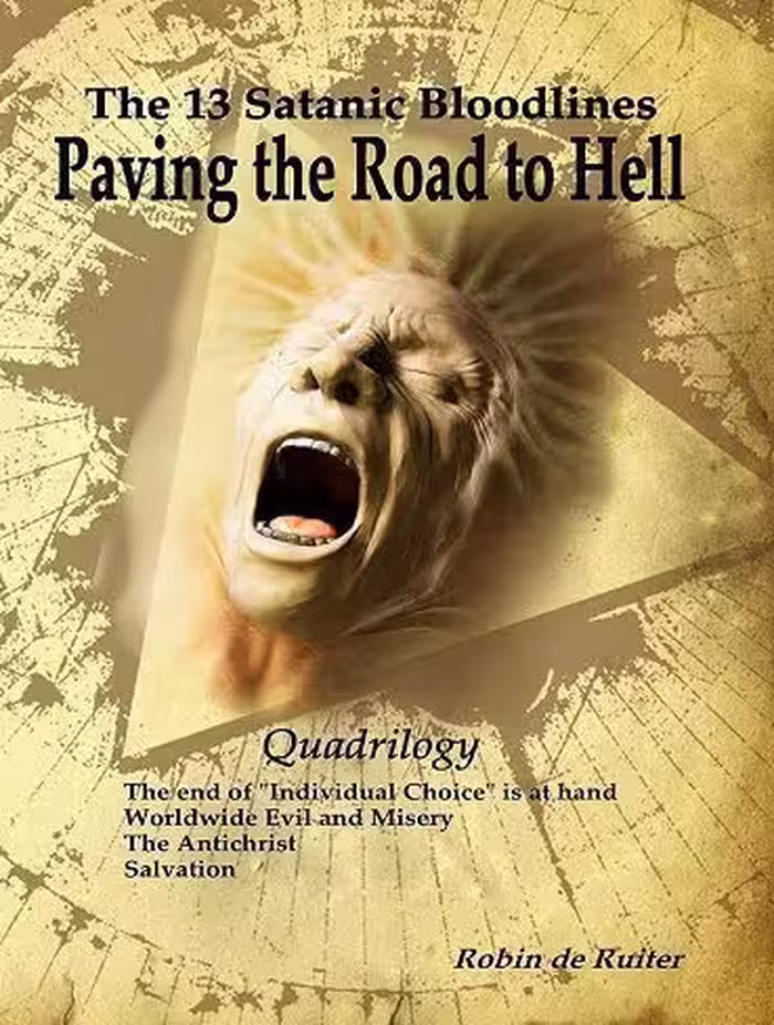 کتاب The 13 Satanic Bloodlines سیزده خط خون شیطانی اثر رابین دی رویتر
