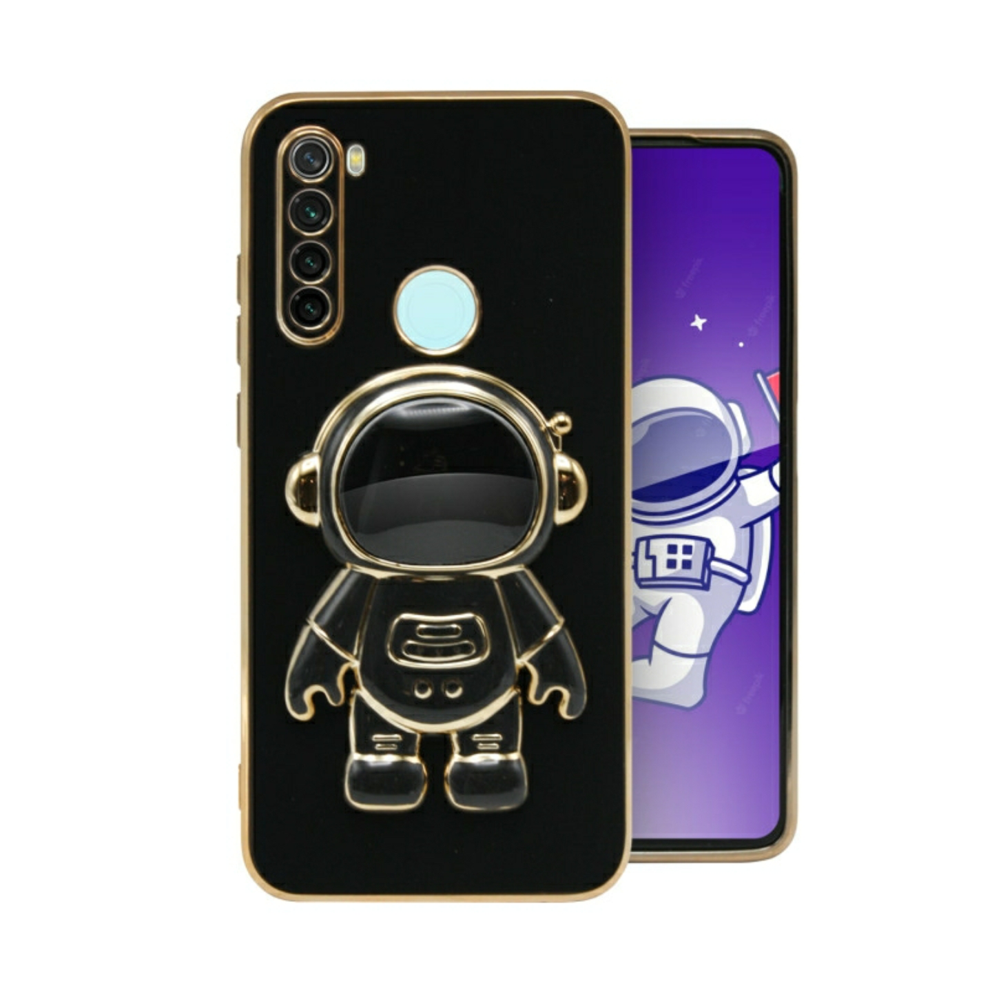 کاور مدل فضانورد استندشو کد 08 مناسب برای گوشی موبایل شیائومی REDMI NOTE8