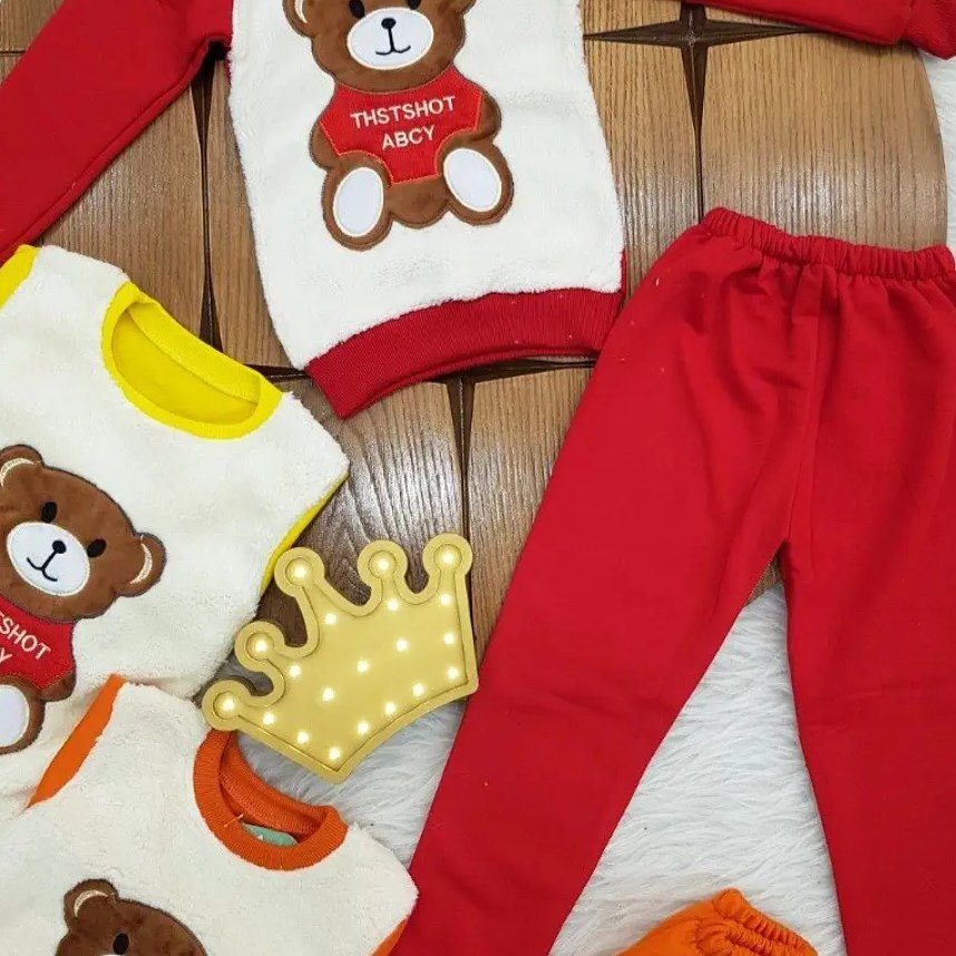 بلوز شلوار خز دار