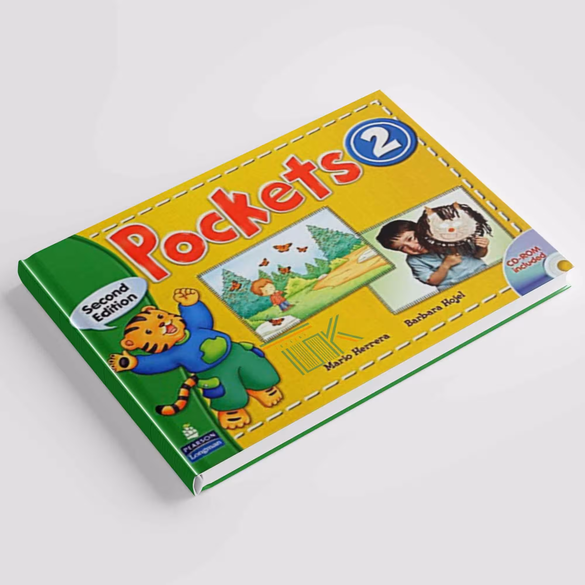 کتاب پاکت 2 ویرایش دوم | Pockets 2 (SB WB Audio) 2nd Edition | خرید کتاب زبان | خرید لوازم التحریر | چی کتاب | بالاترین تخفیف و ارسال رایگان