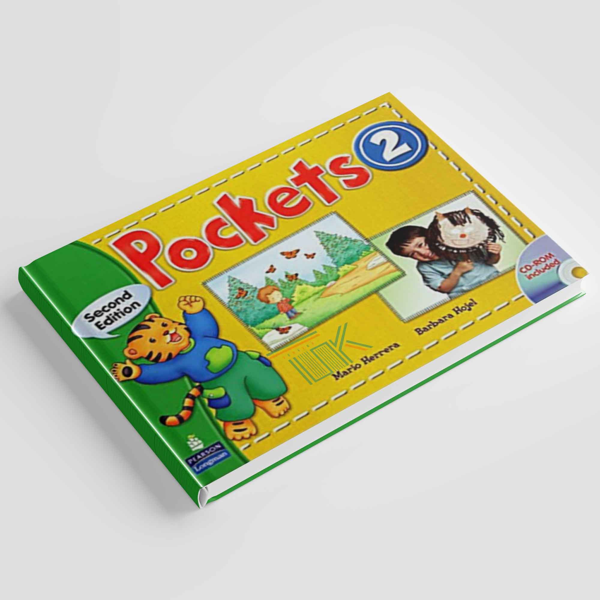 کتاب پاکت 2 ویرایش دوم | Pockets 2 (SB WB Audio) 2nd Edition | خرید کتاب زبان | خرید لوازم التحریر | چی کتاب | بالاترین تخفیف و ارسال رایگان
