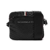چمدان و ساک مشکی مردانه سیاه کیف صلیب مینی اورجینال Tommy Hilfiger