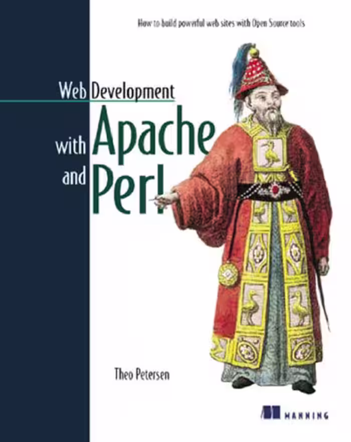 خرید و دانلود نسخه کامل کتاب Web development with Apache and Perl : [how to build powerful web sites with open source tools]