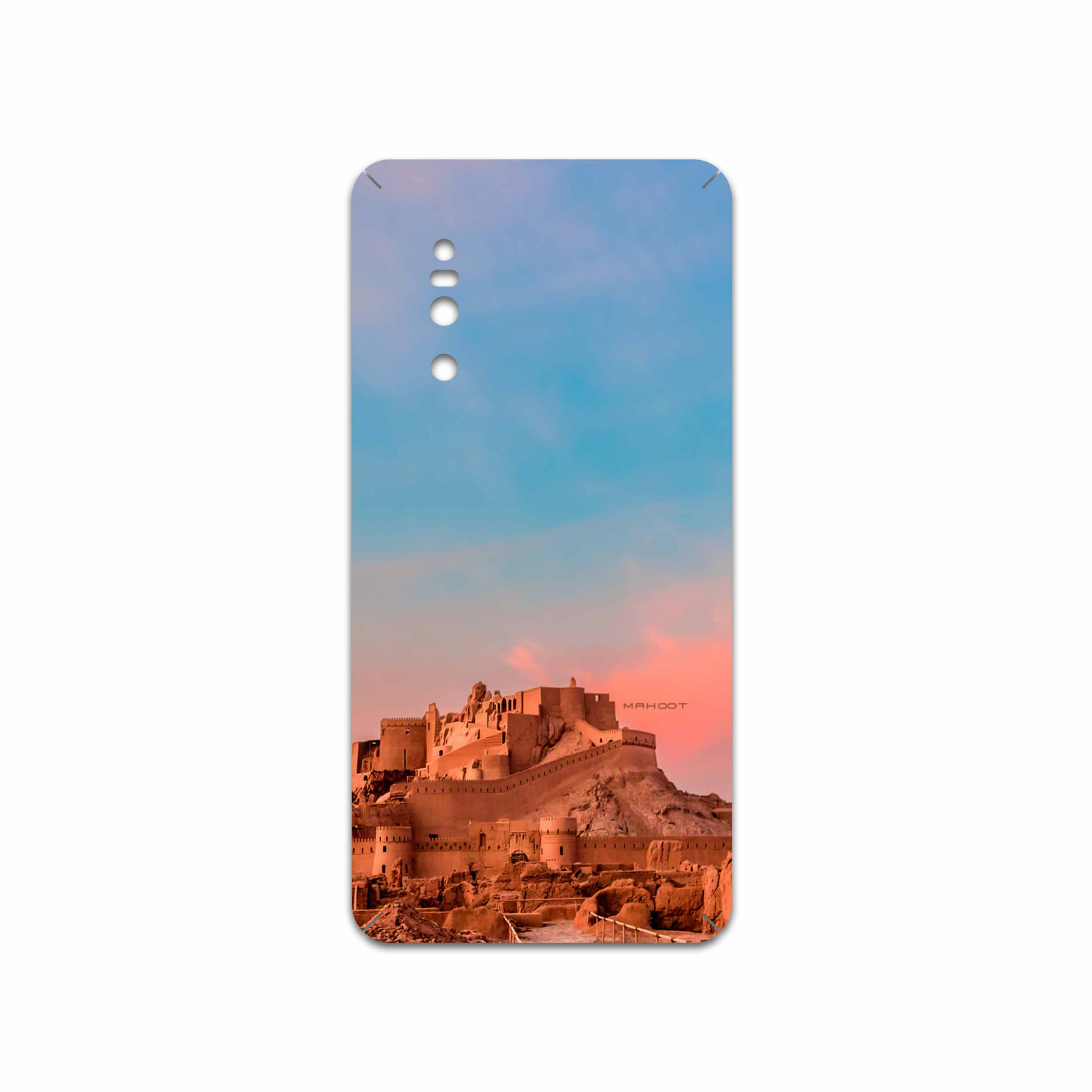 برچسب پوششی ماهوت مدل ARG-e-BAM مناسب برای گوشی موبایل ویوو X27