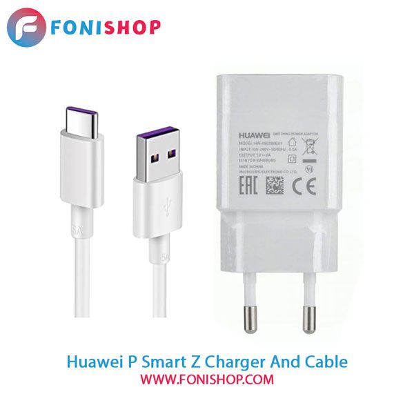 کابل و شارژر اصلی هوآوی Huawei P Smart Z