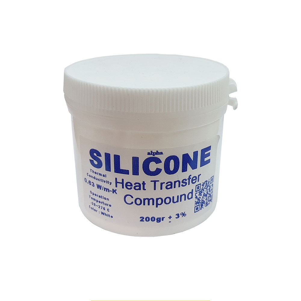 خمیر سیلیکون آلفا مدل 200 گرمی