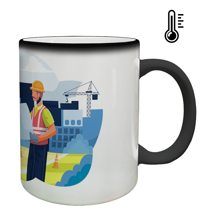 ماگ حرارتی مدل مهندس کد 99